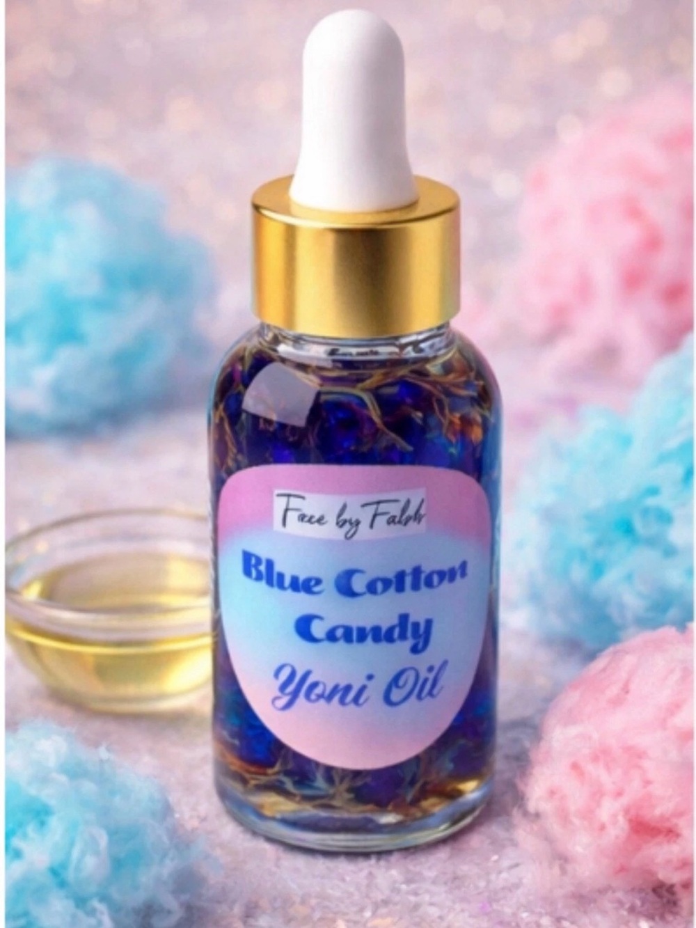 Face by Fabb Blue Cotton Candy Yoni Oil -